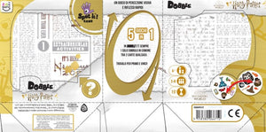 Asmodee - Dobble: Harry Potter - Gioco da Tavolo per Tutta la Famiglia, 5 Party Game per 2-8 Giocatori, 6+ Anni, Edizione in Italiano
