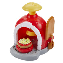 Carica l&#39;immagine nel visualizzatore di Gallery, Play-Doh Kitchen Creations - La Pizzeria, playset con 6 vasetti di Pasta modellabile e 8 Accessori