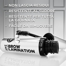 Carica l'immagine nel visualizzatore di Gallery, L'Oréal Paris Brow Lamination Infaillible Gel Fissante Sopracciglia, 30 g