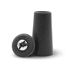 Carica l'immagine nel visualizzatore di Gallery, DOJA Barcellona | Fermi per Tapparelle | Confezione da 8 | Ferma Tapparelle Grigio | Fermi di Arresto | 40 mm | PVC | Fe