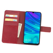 Carica l'immagine nel visualizzatore di Gallery, Simpeak Cover Compatibile per Huawei P Smart 2019 6,21", Custodia Compatibile per Huawei P Smart 2019 in Pelle Portafogl