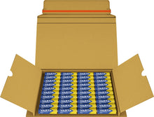 Carica l'immagine nel visualizzatore di Gallery, VARTA Pile AA, confezione da 40, Industrial Pro, Batterie Alcaline, 1,5V, pacco di stoccaggio in imballaggio ecologico, Made in Germany [Esclusivo su Amazon]