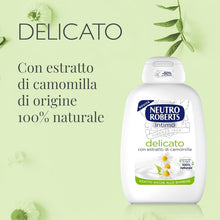 Carica l'immagine nel visualizzatore di Gallery, Neutro Roberts, Detergente Intimo Delicato, 4 x 200 ml