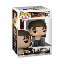 Carica l'immagine nel visualizzatore di Gallery, POP Funko Animation: Attack on Titan - Eren Jaeger