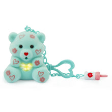 Carica l'immagine nel visualizzatore di Gallery, Giochi Preziosi COCCOLOTTI, Orso interattivo, Che ti fa baciare, Effetti luminosi, Modello Verde, Per bambini dai 3 anni, CCL091
