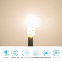 Carica l'immagine nel visualizzatore di Gallery, I-SHUNFA Lampadine LED G4 Bianco Naturale 4000K,AC/DC 12V,1.5W 160LM