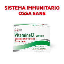 Carica l'immagine nel visualizzatore di Gallery, Matt, Vitamina D 2000 U.I., Integratore Alimentare, 60 Compresse