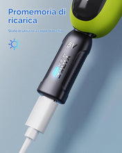 Carica l'immagine nel visualizzatore di Gallery, 5V Adattatore convertitore caricabatteria per rasoio di tipo C per OneBlade QP1924/QP2724/QP2834/QP4530/MG Series c, ada