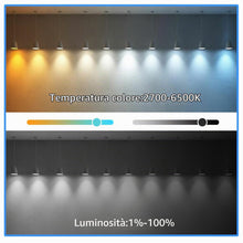 Carica l'immagine nel visualizzatore di Gallery, ANTELA Lampadine Alexa Inteligente Filamento E14 C35 4,5W 470LM