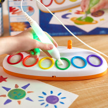 Carica l&#39;immagine nel visualizzatore di Gallery, CRAYOLA Color Wonder MagiPennello Luminoso, Magic Light Brush, Set Pittura Senza Macchia, attività Creativa e Regalo per Bambini dai 3 Anni, 25-6000, Versione Italiana