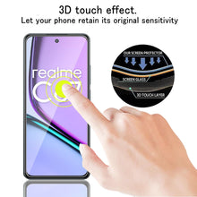 Carica l'immagine nel visualizzatore di Gallery, 3 Pezzi Vetro Temperato Dello Schermo Protector per Realme C67 4G/5G Durezza 9H Anti Graffi HD Pellicola di Protezione D