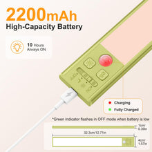 Carica l'immagine nel visualizzatore di Gallery, Gritin Gen 2 Luce LED Sottopensile Cucina 32.3CM/2PZ-5 Colori&amp;6 Luminosità