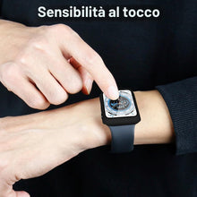 Carica l'immagine nel visualizzatore di Gallery, OFFCUP 2 Pezzi Nero Cover per Apple Watch Series 3 / Series 2, 42mm con Vetro Temperato, Copertura Completa Custodia Rig