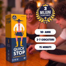 Carica l'immagine nel visualizzatore di Gallery, Quickstop - Gioco di Carte Famiglia e Amici