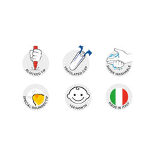 Carica l'immagine nel visualizzatore di Gallery, Carioca Pennarello 2 + - Penne (Extra Bold, Punta Rotonda Rotondo Multi, Italia, Scatola di Cartone)