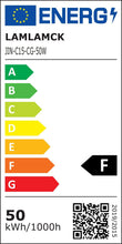 Carica l'immagine nel visualizzatore di Gallery, Faretto LED Da Esterno 50W 2 Pezzi - 5000LM 6500K Super Luminoso Bianco Freddo Faro LED Esterno, IP66 Impermeabile Luce 