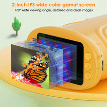Carica l'immagine nel visualizzatore di Gallery, Microscopio Bambini, Temodu Microscopio Digitale da 2.0‘’, Elettronico Portatile 1000X con 8 luci LED Regolabili, può essere utilizzato come regalo di compleanno o di Natale 3 agli