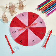 Carica l'immagine nel visualizzatore di Gallery, BENECREAT 6 pz di Spinner con Freccia Rossa, Freccia Grande In Plastica Da 146x18x8.5mm con Ventosa, Puntatore Spinners 