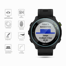 Carica l'immagine nel visualizzatore di Gallery, Diruite 4 Pezzi Vetro Temperato per Garmin Forerunner 55 Pellicola Protettiva,HD Vetro Senza Bolle Protezione Screen Pro