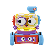 Carica l&#39;immagine nel visualizzatore di Gallery, Fisher-Price - Tino Robottino 4-in-1, Bambini Giocatolo Educativo con Tecnologia Smart Stages con Oltre 120 Suoni, Edizione Italiana, Giocattolo per Bambini 6+ Mesi HDJ16
