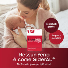 Carica l'immagine nel visualizzatore di Gallery, SiderAL® Gocce Forte integratore alimentare a base di Ferro Sucrosomiale® (14 mg x 1 ml), Dosaggio a gocce, Tutte le età