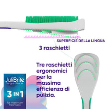 Carica l'immagine nel visualizzatore di Gallery, Kit Pulisci Lingua - Raschietto e Gel 50 ml - contro Alitosi