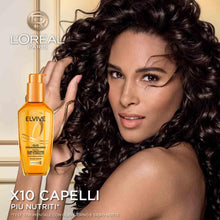 Carica l&#39;immagine nel visualizzatore di Gallery, L&#39;Oréal Elvive Trattamento, Per Capelli Normali o Secchi, Protegge da Aggressioni e Nutre la Fibra, Per Capelli Morbidi e Leggeri, Con Oli Preziosi di Marula e Camelia, Olio Straordinario, 100 ml