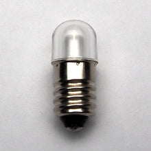 Carica l'immagine nel visualizzatore di Gallery, AC/DC E10 Lampadine, 10 pz 12V Bianco caldo E10 Lampadine di Ricambio Miniatura Vite Lampade LED 65Lm (12V, Bianco caldo