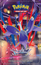 Carica l'immagine nel visualizzatore di Gallery, Pokémon: miniscatola da collezione Megaeroi (Mega Latias) del GCC Pokémon (un foglio di adesivi, una carta con l’illustrazione della miniscatola e due buste di espansione)