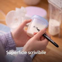 Carica l'immagine nel visualizzatore di Gallery, Philips Avent SCF721/20 Set Vasetti per la Conservazione delle Pappe, 10 Pezzi 180 ml + 10 Pezzi 240 ml