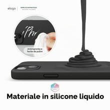 Carica l'immagine nel visualizzatore di Gallery, elago Cover in Silicone Liquido per iPhone 13 (6,1")
