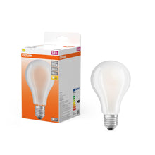 Carica l'immagine nel visualizzatore di Gallery, OSRAM Lampada LED, Attacco: E27, Warm White, 2700 K, 24 W, sostituzione per 200 W Incandescent bulb, opaco, LED STAR CLA