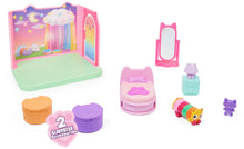 Carica l'immagine nel visualizzatore di Gallery, Gabby's Dollhouse, La camera da letto di Cuscigatta, mini playset stanze della casa, giochi per bambini dai 3 anni in su