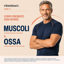Carica l'immagine nel visualizzatore di Gallery, Multivitaminico Uomo 50 Anni - ELETTO PRODOTTO DELL'ANNO 2026 - Stanchezza, Affaticamento, Difese Immunitarie, Prestazio