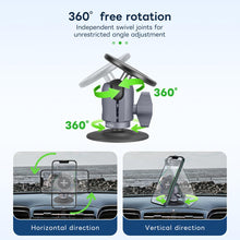 Carica l'immagine nel visualizzatore di Gallery, FANAUE Supporto per telefono auto in lega di alluminio con supporto magsafe per auto, rotazione a 360°, sfera di un poll