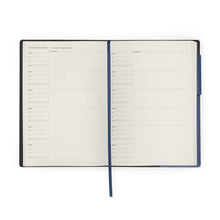 Carica l&#39;immagine nel visualizzatore di Gallery, Legami - Agenda del Docente Large, Agenda Grande Settimanale, 13 Mesi, da Agosto 2024 ad Agosto 2025, Pianificazione Didattica, Registro Classe, Orario, Calendario Scolastico, 17 x 24 cm, Blueberry