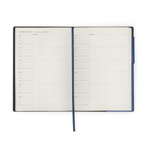 Legami - Agenda del Docente Large, Agenda Grande Settimanale, 13 Mesi, da Agosto 2024 ad Agosto 2025, Pianificazione Didattica, Registro Classe, Orario, Calendario Scolastico, 17 x 24 cm, Blueberry