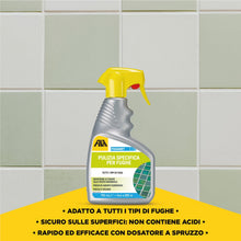 Carica l'immagine nel visualizzatore di Gallery, FILA Solutions FUGANET Detergente Fughe Pavimenti Piastrelle - 750ml