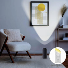 Carica l'immagine nel visualizzatore di Gallery, Adiwo Faretto LED da Pavimento, 1 PCS Luci da Terra a LED, Dimmerabile, per Illuminazione d'Accento (Nero)