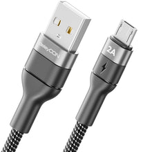 Carica l'immagine nel visualizzatore di Gallery, deleyCON 1,5m Cavo Micro USB Cavo di Ricarica e Dati per Ricarica e Sincronizzazione Telefono Smartphone Tablet Fotocame