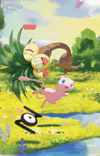 Carica l'immagine nel visualizzatore di Gallery, Pokémon: miniscatola da collezione Mew dell’espansione 30° Anniversario del GCC Pokémon (1 foglio di adesivi, 1 carta con l’illustrazione della miniscatola e 2 buste di espansione), Ed. Italiano