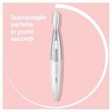 Carica l'immagine nel visualizzatore di Gallery, Braun Mini Rifinitore di Precisione per le Donne, Fg1106, Argento