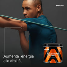 Carica l'immagine nel visualizzatore di Gallery, Multivitaminico con 12 Vitamine e Minerali - 120 Caramelle Gommose Mora