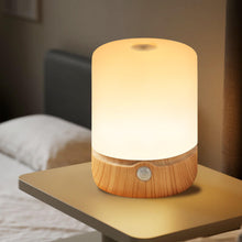 Carica l'immagine nel visualizzatore di Gallery, URAQT Luce Notturna LED, Lampada da Comodino Touch Dimmerabile