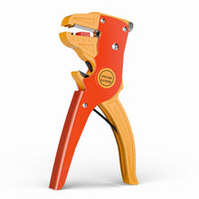 Carica l'immagine nel visualizzatore di Gallery, VCELINK Pinza Spelafili Automatica 2 in 1, Rosso/Arancione, Lama, 1 Pezzo
