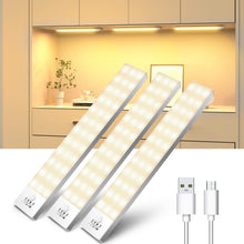 Carica l'immagine nel visualizzatore di Gallery, OUILA Luce Armadio LED con Sensore di Movimento Luci Sottopensile Cucina