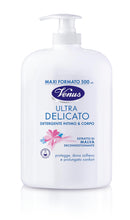 Carica l'immagine nel visualizzatore di Gallery, Venus - Detergente Intimo Ultra Delicato con Estratto di Malva 500 ml