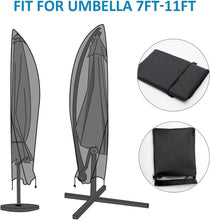 Carica l'immagine nel visualizzatore di Gallery, Custodia Ombrellone da Giardino 265cm, Sacca Porta Ombrellone. Telo Parasole Grande Resistente in Materiale Oxford - Acc