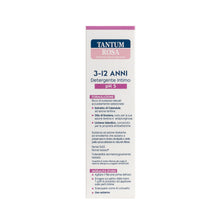 Carica l'immagine nel visualizzatore di Gallery, Tantum Rosa Detergente Intimo 3-12 Anni - 200 ml