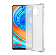 Carica l'immagine nel visualizzatore di Gallery, Cover Trasparente per Xiaomi Redmi Note 9S / 9 Pro / 9 Pro Max, Custodia Resistente in TPU, Anti Urto con Angoli Rinforz